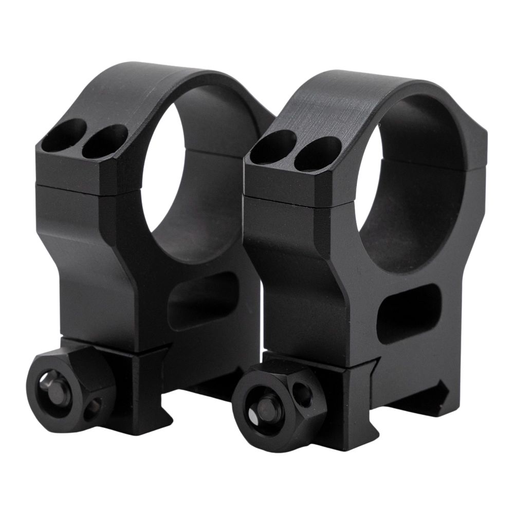 Кольца ВОМЗ-Пилад на Picatinny 30мм высокие (МВЖИ.305611.019-02). Фото №1