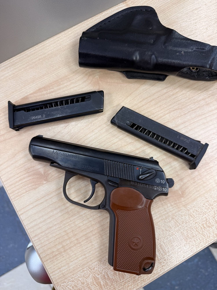 Ижмех МР-80-13Т кал.45Rubber. Фото №1