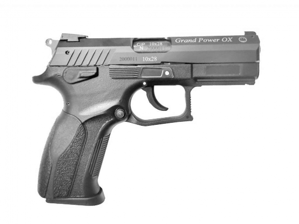Пистолет охолощенный Grand Power T12ОХ калибр 10*28. Фото №2