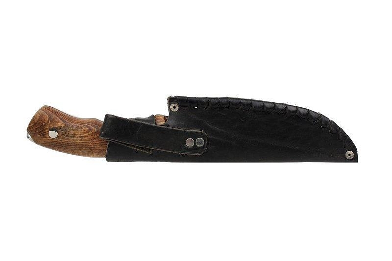 Нож Кизляр разделочный с гравировкой . Фото №4