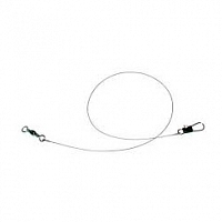 Набор поводков вольфрамовых оснащенные ПВО-7, тест 15 кг (15,20,25 см) 60 шт 