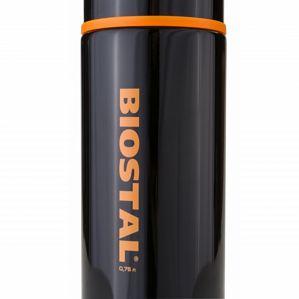 Термос "BIOSTAL-Спорт" NBP-1200C (узкое горло, черный). Фото №4 Термос "BIOSTAL-Спорт" NBP-1200C (узкое горло, черный). Фото №4