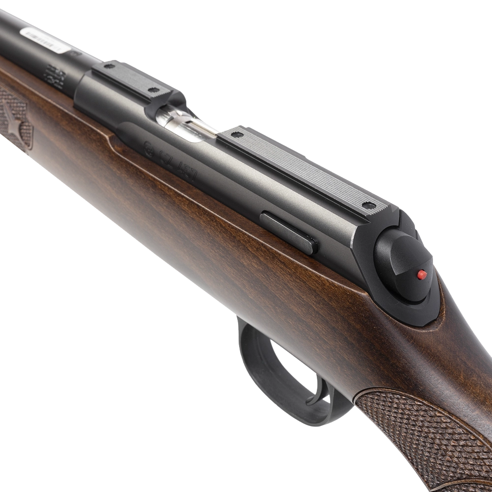 Карабин CZ 457 AMERICAN BEECH калибр 22LR, 5 зарядный магазин . Фото №6