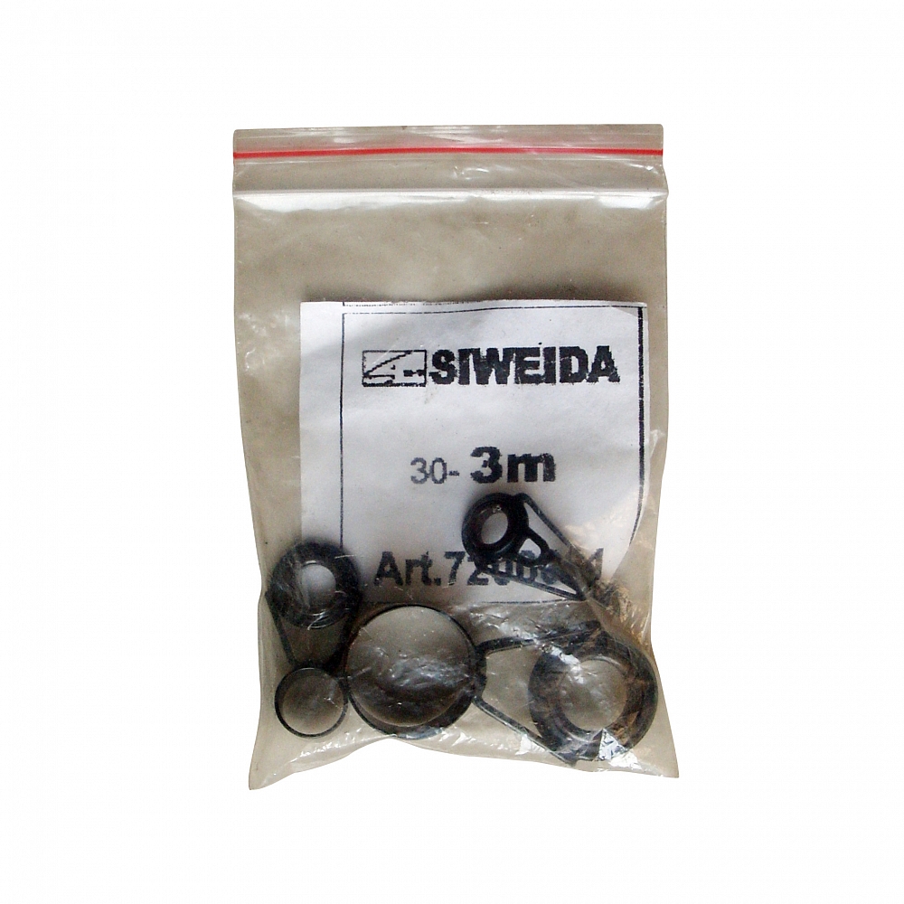 Набор колец для спиннинга 4509 (4.5м, 9шт) (7200451). Фото №1