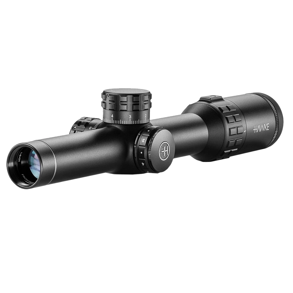 Оптический прицел HAWKE Frontier 30 1-6x24 IR (Tactical Dot 6x) (18 402). Фото №1 Оптический прицел HAWKE Frontier 30 1-6x24 IR (Tactical Dot 6x) (18 402). Фото №1