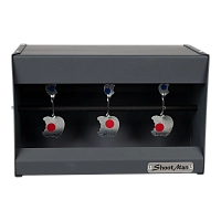 Минитир - ловушка для пуль "Вертушка Яблоко"200*300мм, 1,5мм