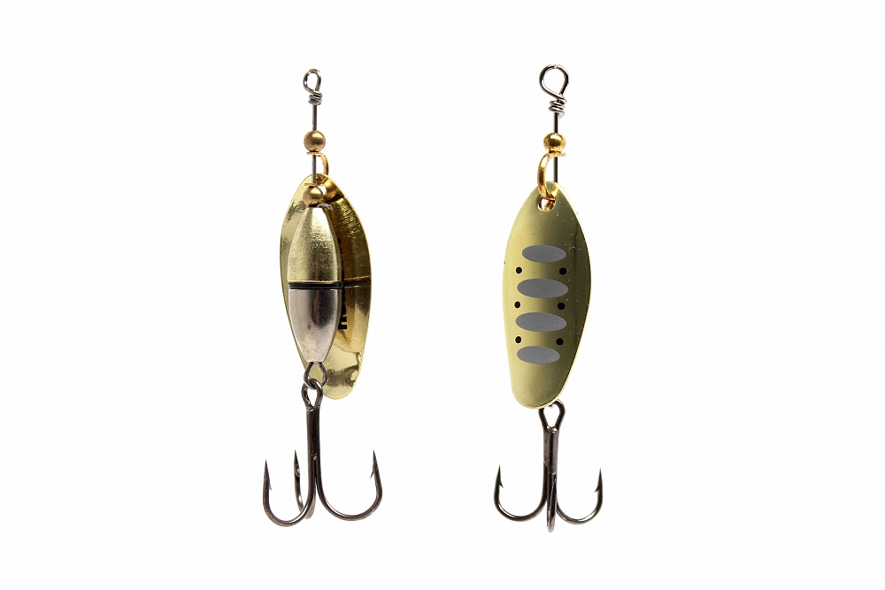 Блесна вращающаяся MADFISH Agate 15г, цвет GS151017. Фото №2