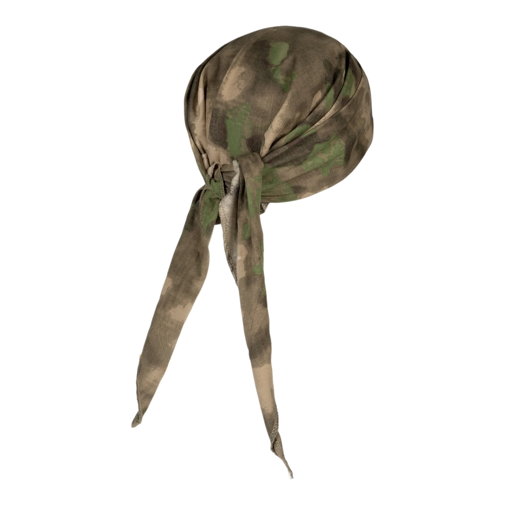 Косынка трикотажная Сплав мох. Фото №4