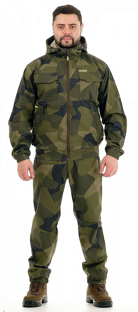 Костюм Nova Tex "Скаут" (смесовая, геометрия) р. 48-50/170-176. Фото №2 Костюм Nova Tex "Скаут" (смесовая, геометрия) р. 48-50/170-176. Фото №2