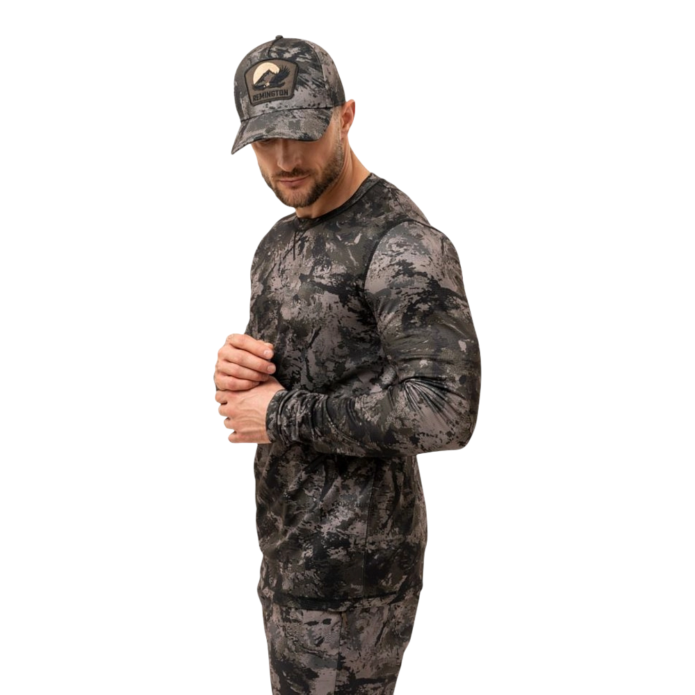 Лонгслив Remington Professional Black Camo р. L. Фото №3 Лонгслив Remington Professional Black Camo р. L. Фото №3