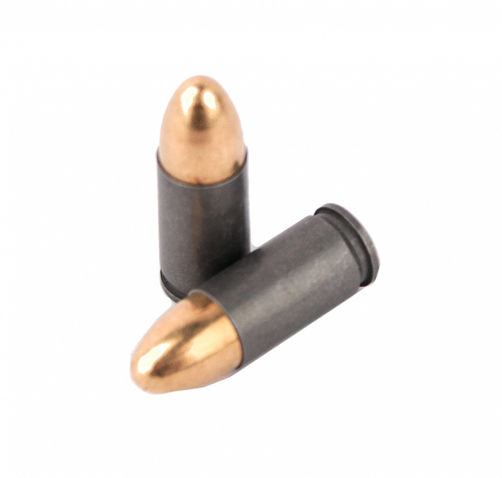 Патрон нарезной пистолетный ТПЗ 9х19 FMJ 115 gr. об. биметал (50шт) в коробке 1000 шт.. Фото №3