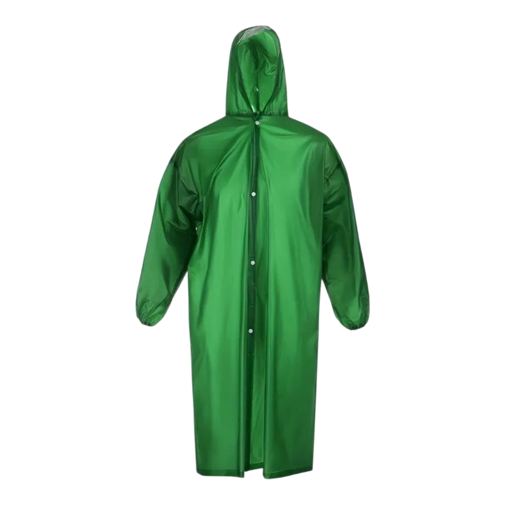 Дождевик-плащ, взрослый, р. 52-54. Фото №1
