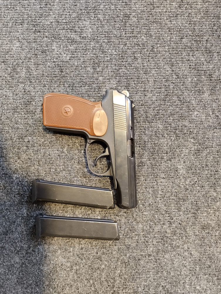 Ижевск МР-80-13Т кал.45Rubber. Фото №1