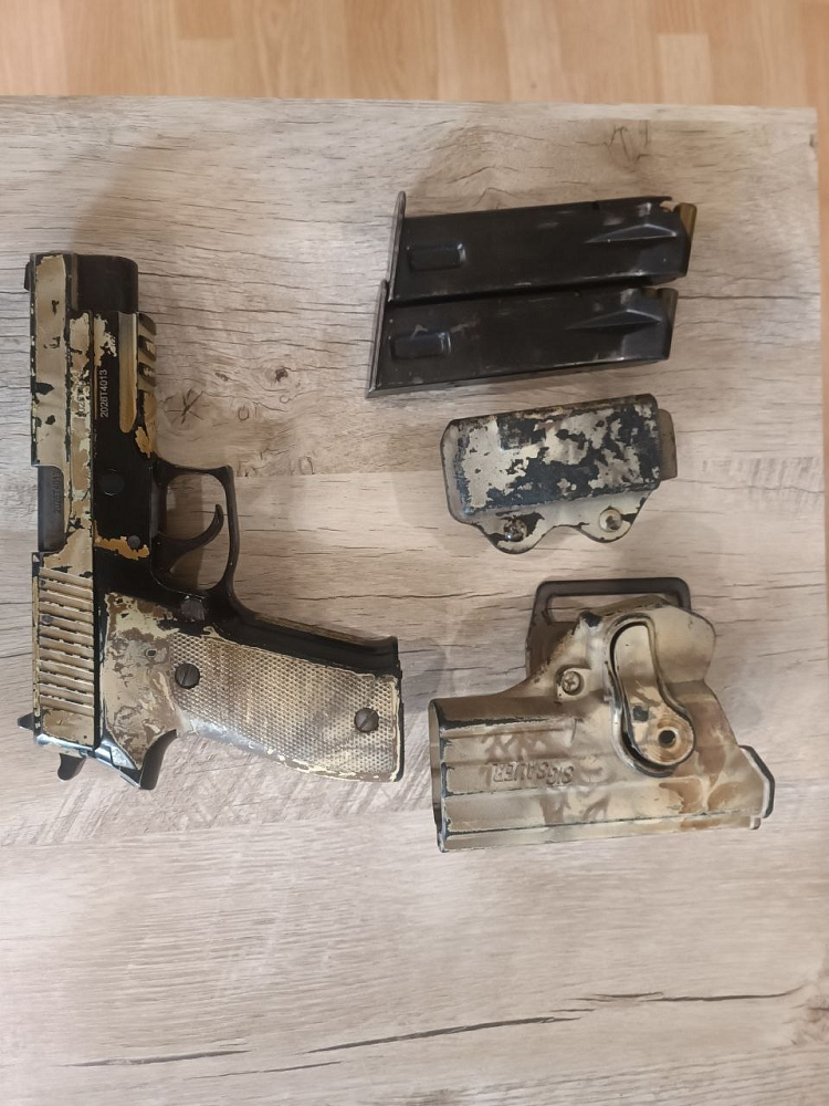 Sig Sauer P226T TK-PRO кал.10х28. Фото №1