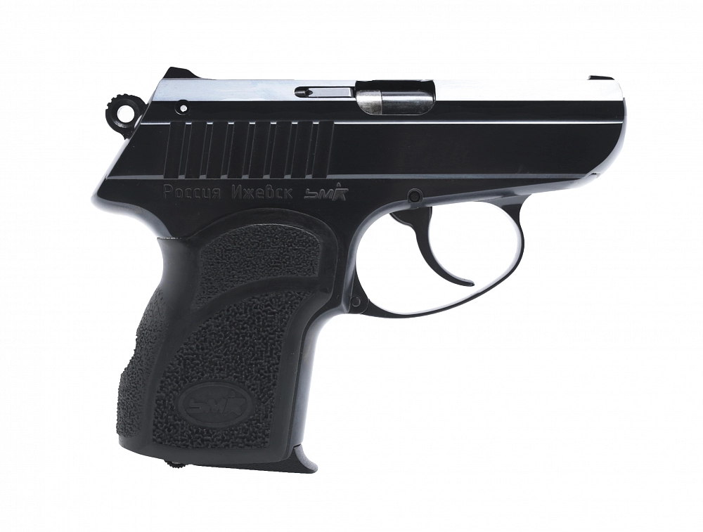 Пистолет ООП П-М22Т, (полированный), 9 мм Р.А.. Фото №1