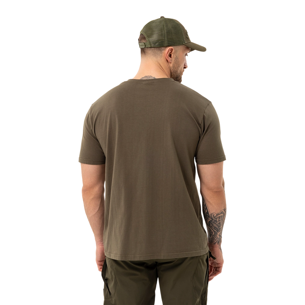 Футболка мужская летняя Mossberg Cotton Star р. S. Фото №6