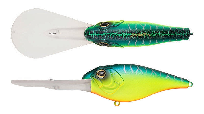 Воблер Strike Pro Crankee Deep Diver 85, 85мм, 26,5гр, заглубление 7,0м-9,0м (EG-053F#A223S-RP). Фото №2
