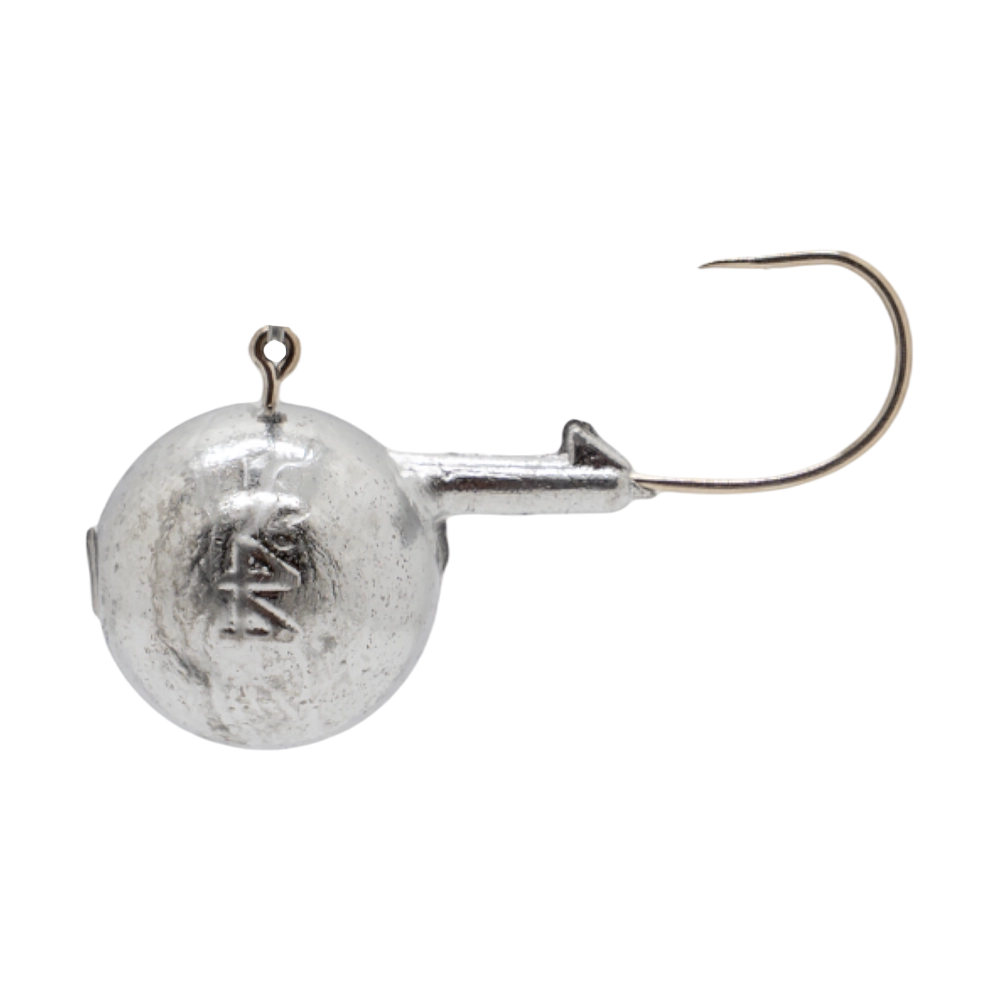 Джиг-головка "Шар" 44гр. крючок Gamakatsu №2/0. Фото №2