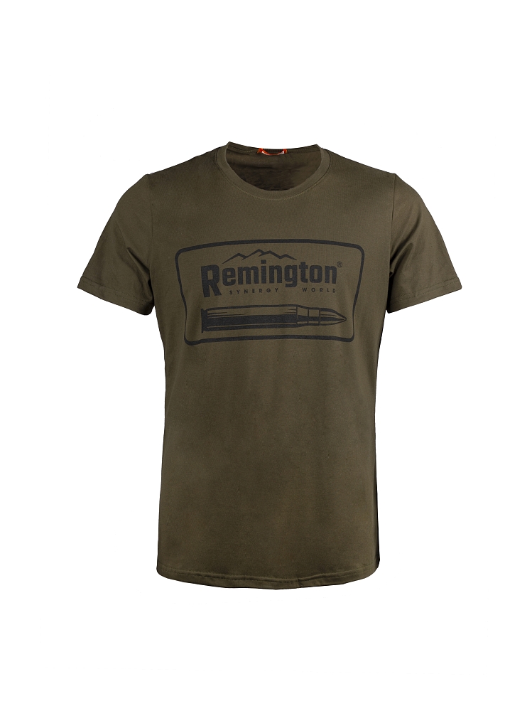 Футболка Remington Hunting SHELL Shirts OLIVE р. 3XL. Фото №2