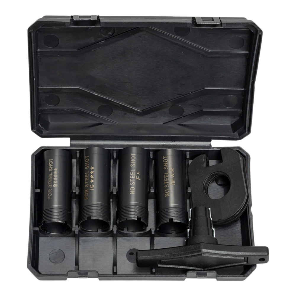 Ружье ATA Pegasus Plastic (черный пластик), 12/76, 710 мм. Фото №7