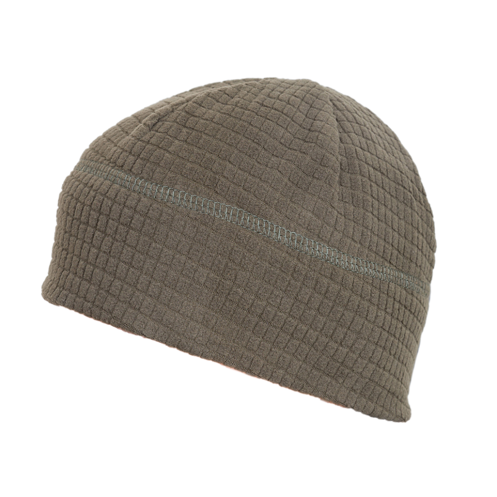 Шапка Лайт / флис-вафля / олива (57-60) (Хольстер). Фото №1