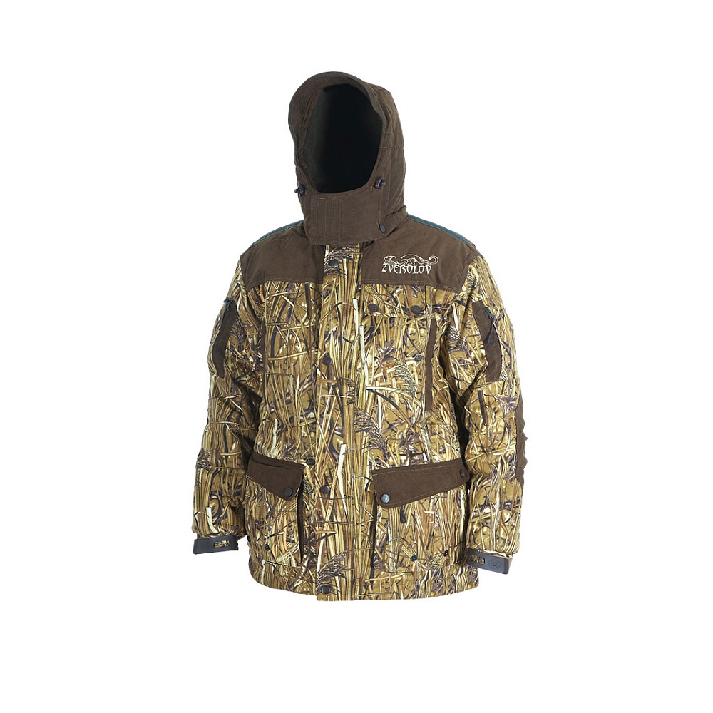 Костюм зимний "Зверолов" (осока). Фото №1