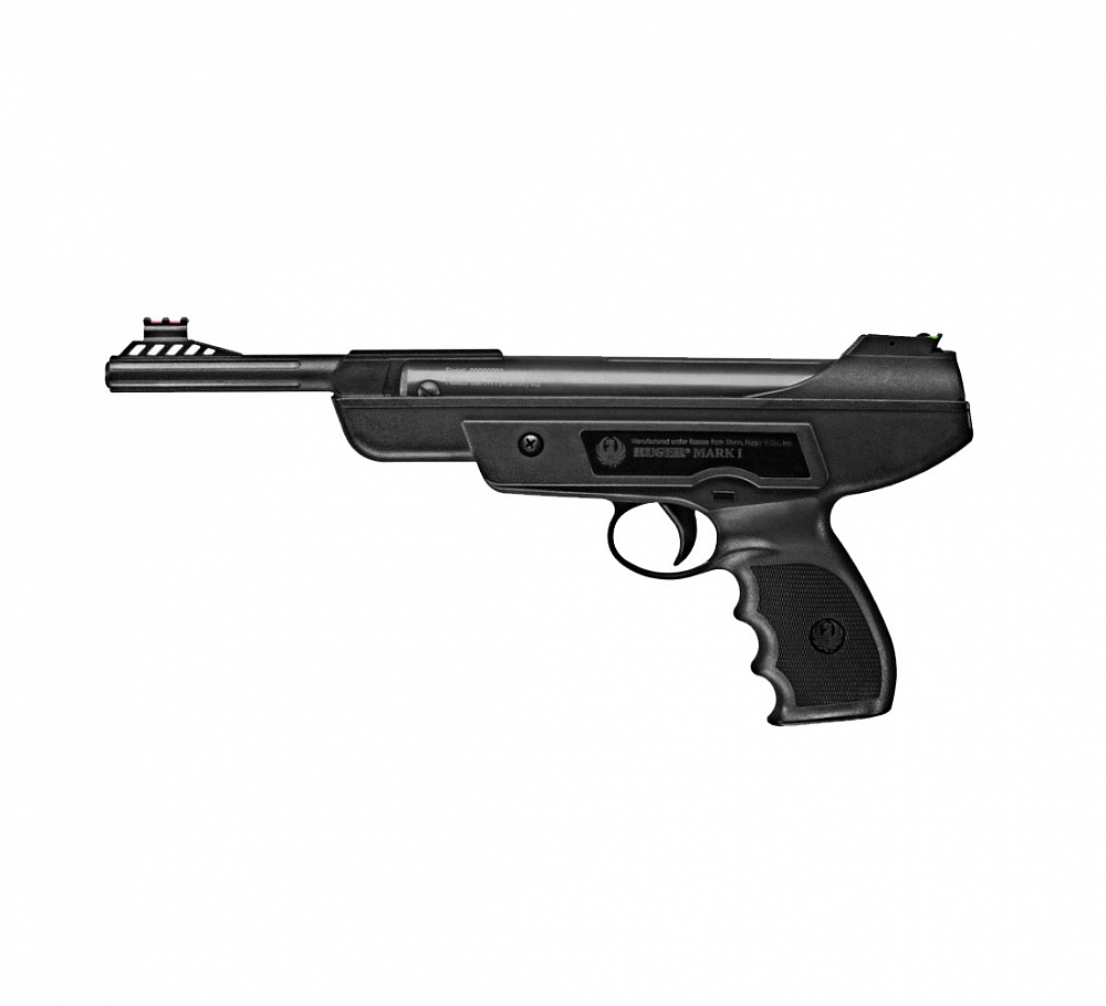 Пистолет пневматический Umarex Ruger Mark I (черный) калибр 4,5 мм. Фото №2 Пистолет пневматический Umarex Ruger Mark I (черный) калибр 4,5 мм. Фото №2