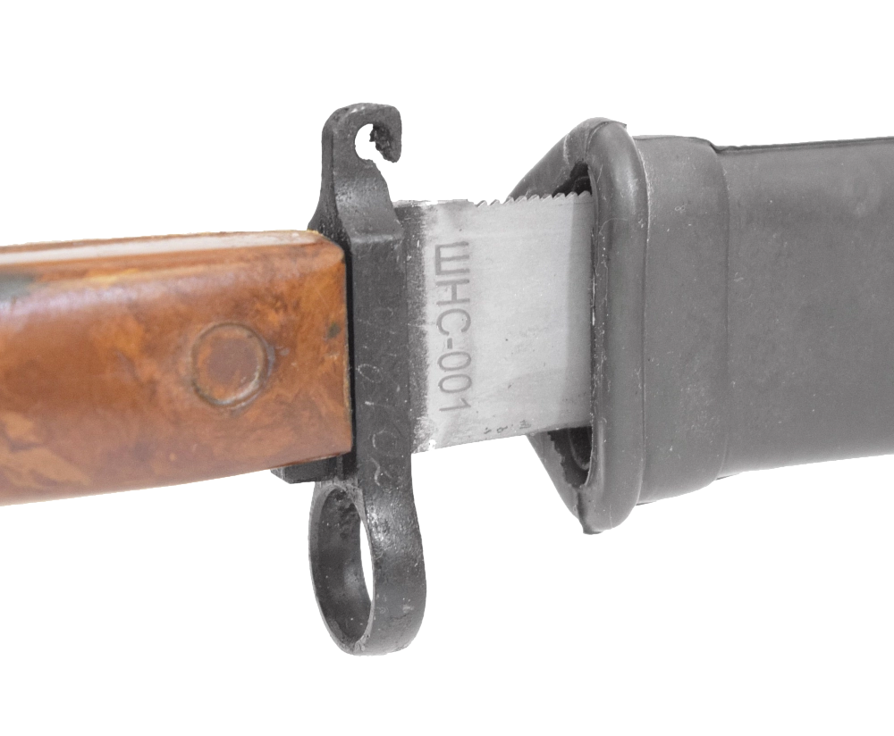 Штык-нож 6*4 (АКМ) сувенир без пропила. Фото №4