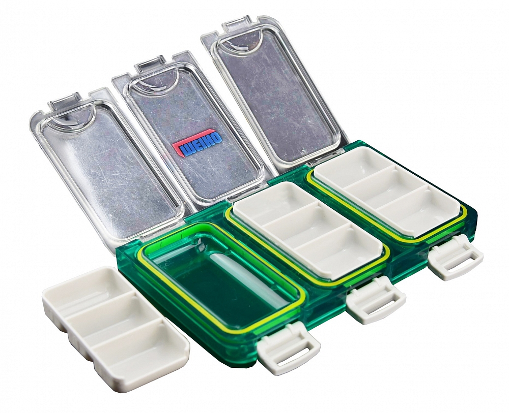 Коробка MEIHO для мелких аксессуаров WG-9, 115х73х18. Фото №3 Коробка MEIHO для мелких аксессуаров WG-9, 115х73х18. Фото №3