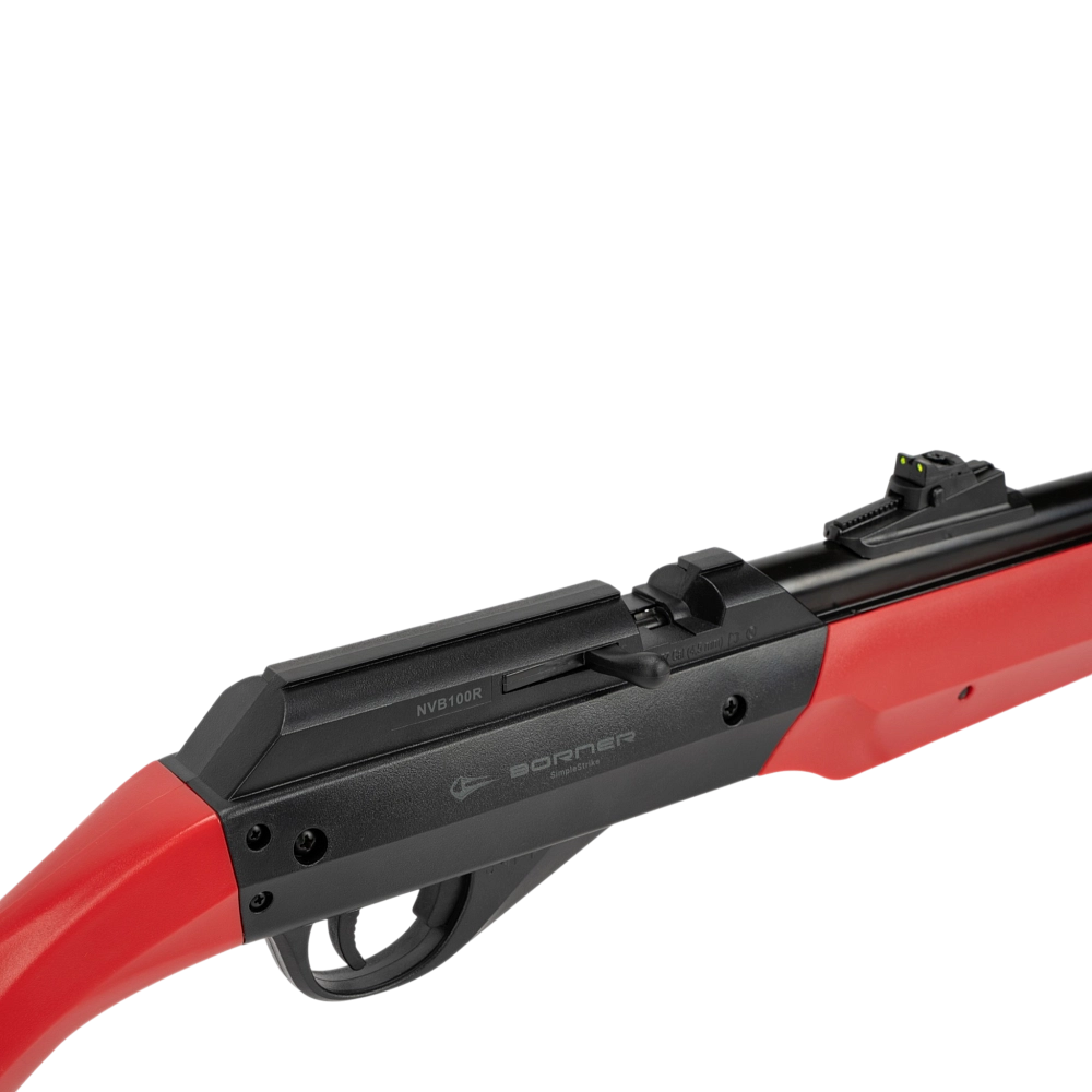 Винтовка пневматическая Borner SimpleStrike, Red cal. 4,5 мм, 3Дж. (pump). Фото №14 Винтовка пневматическая Borner SimpleStrike, Red cal. 4,5 мм, 3Дж. (pump). Фото №14