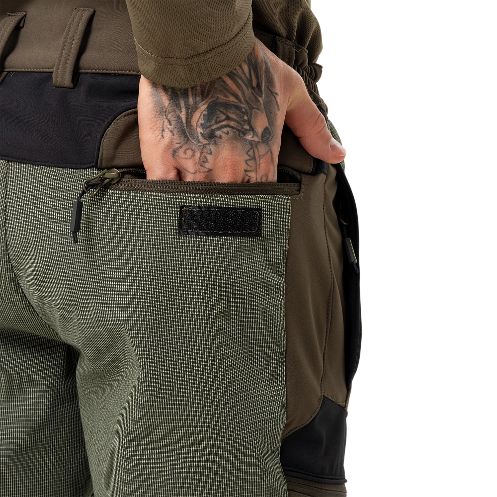 Костюм мужской демисезонный Mossberg Windlock р. 2XL. Фото №29