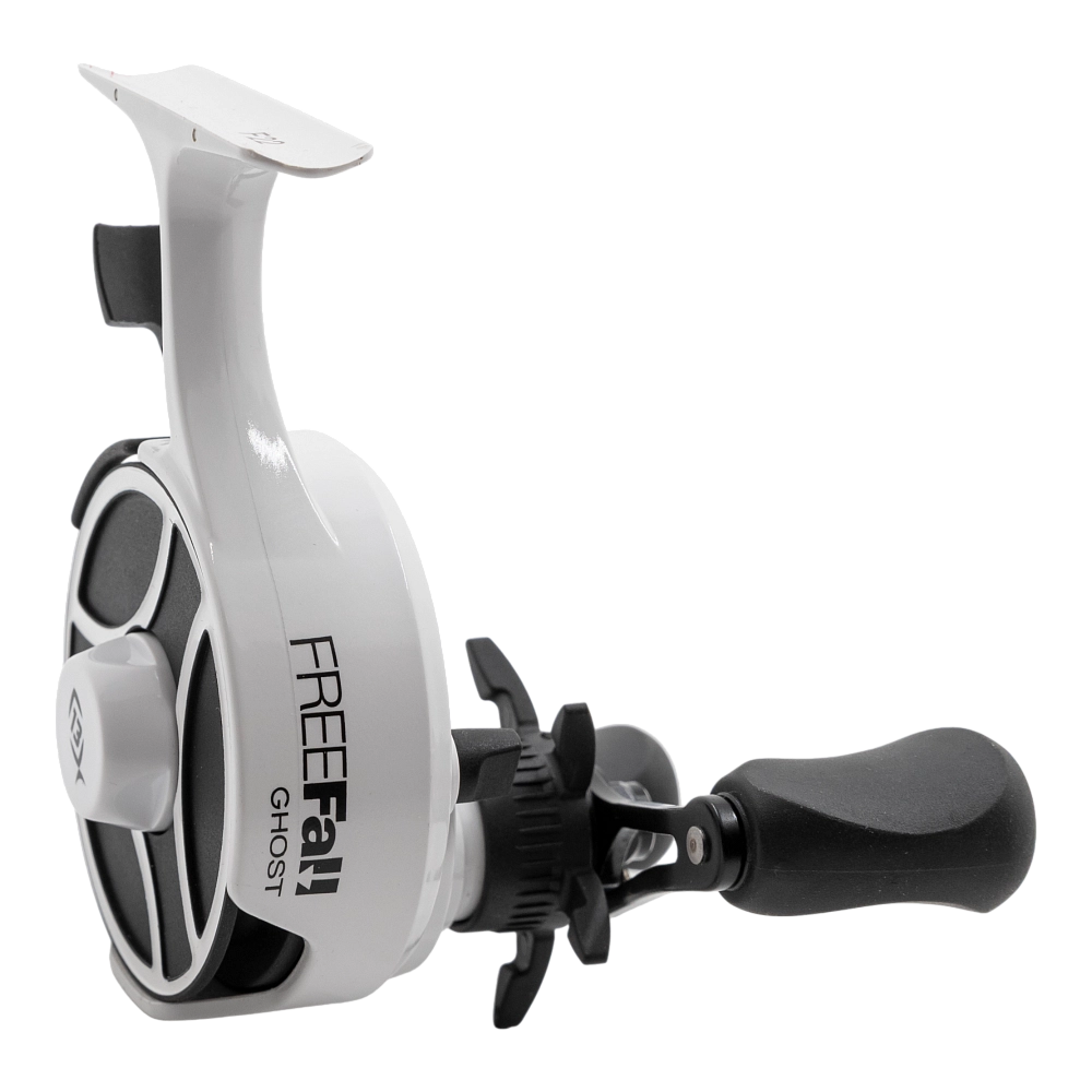 Катушка 13 Fishing Black Betty FreeFall Ghost Ice Reel2.5:1 GearRatio w/NEW LineWindow-Right Hand. Фото №5