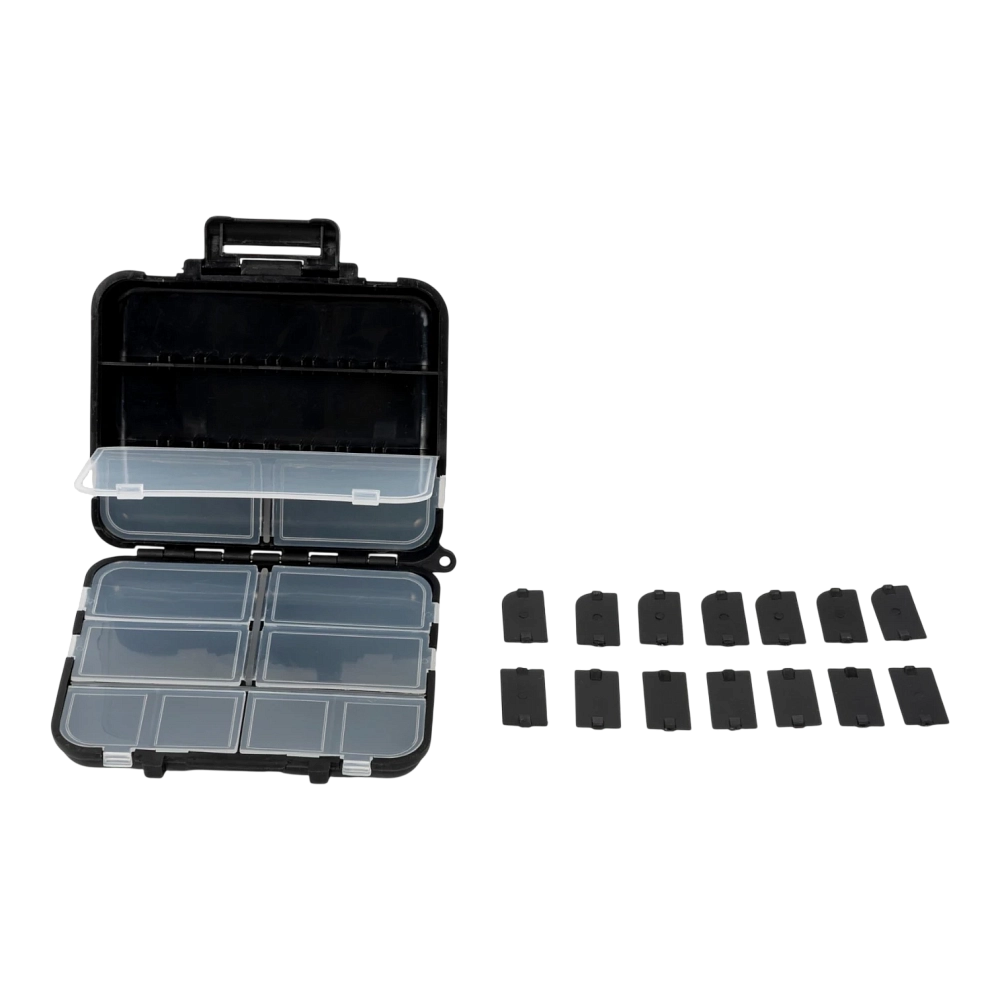 Коробка рыболовная MAFISH MDF-15 (124x105x34мм). Фото №3 Коробка рыболовная MAFISH MDF-15 (124x105x34мм). Фото №3