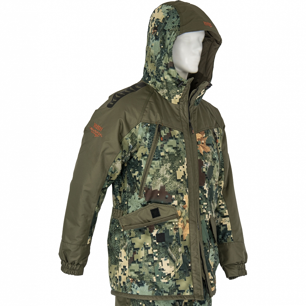 Костюм демисезонный "EXPLORER" лес (цифра) (56-58/176) (ХСН). Фото №4 Костюм демисезонный "EXPLORER" лес (цифра) (56-58/176) (ХСН). Фото №4