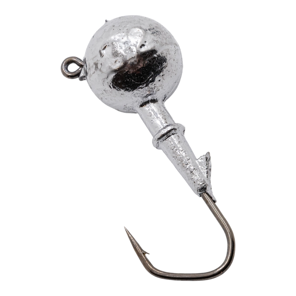Джиг-головка шар крючок BARBARIAN-120 вес 32 гр. крючок № 3/0. Фото №2 Джиг-головка шар крючок BARBARIAN-120 вес 32 гр. крючок № 3/0. Фото №2