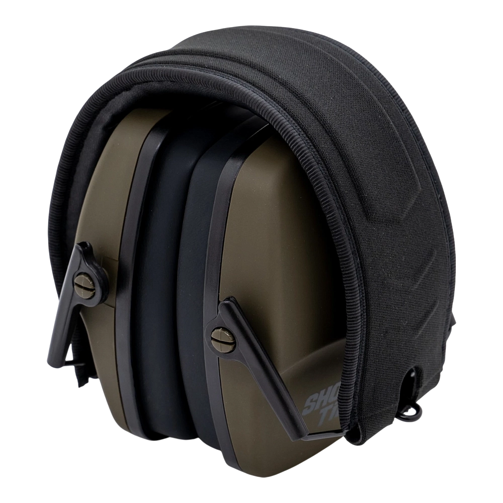 Наушники противошумные ShotTime 16 стрелковые, NRR 25dB /SNR 31dB Army Green. Фото №7 Наушники противошумные ShotTime 16 стрелковые, NRR 25dB /SNR 31dB Army Green. Фото №7