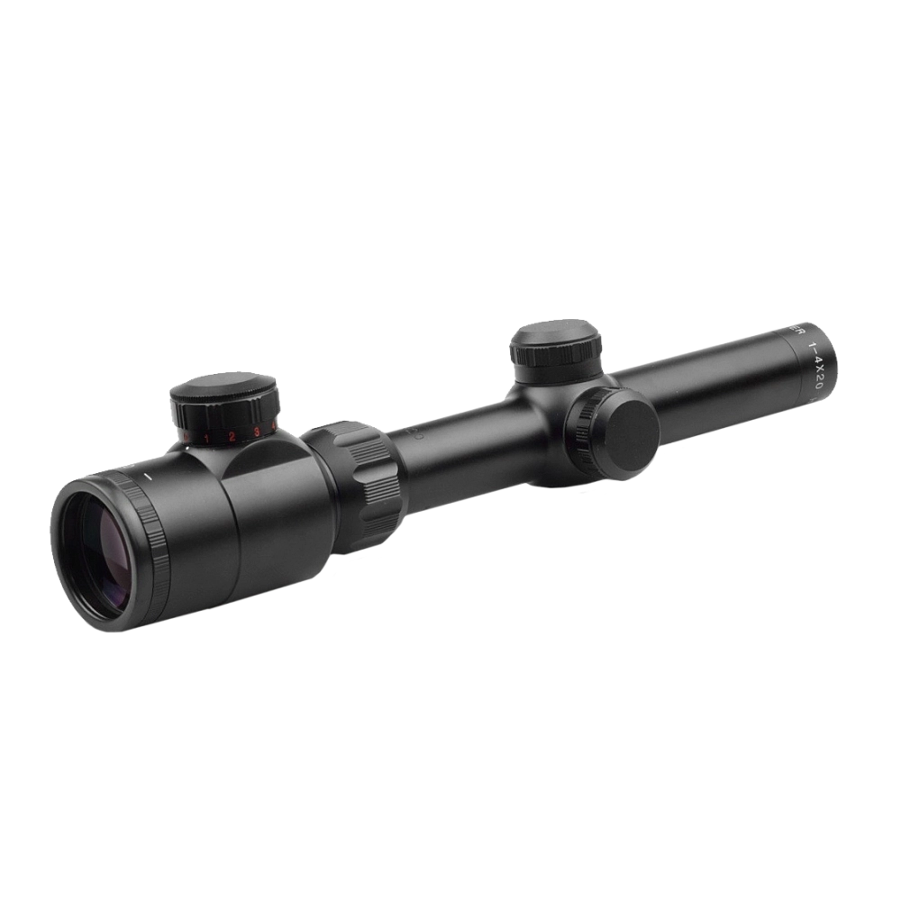 Прицел оптический Hakko BNL-1420 1-4x20 R:15CH. Фото №1