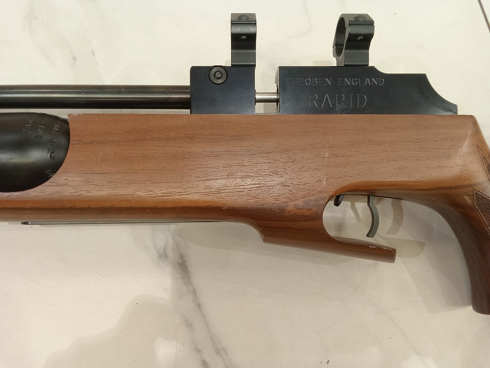 Theoben Theoben Rapio кал.6,35. Фото №3