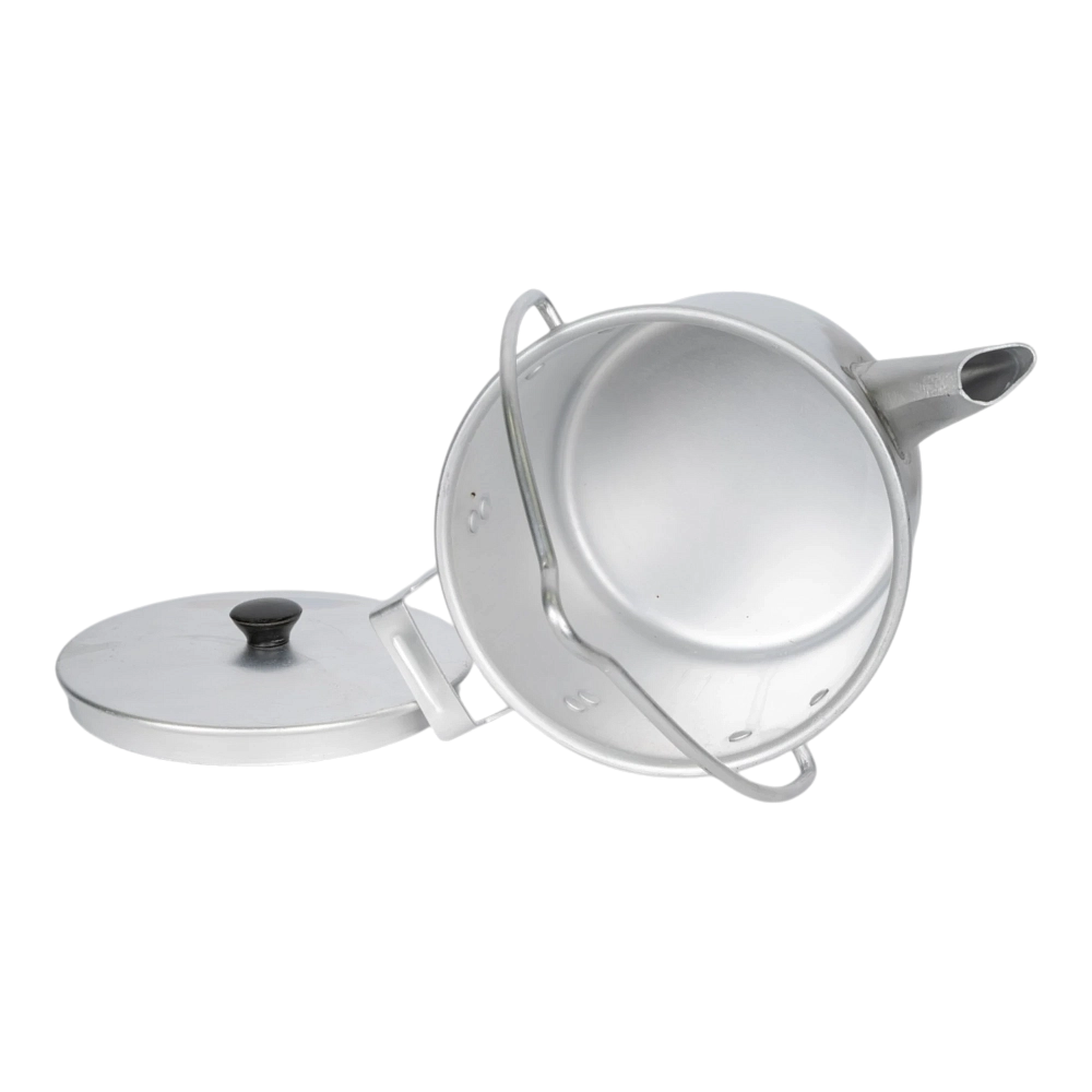 Чайник-котелок "СЛЕДОПЫТ" матовый, 1,7 л, алюм./4/. Фото №3