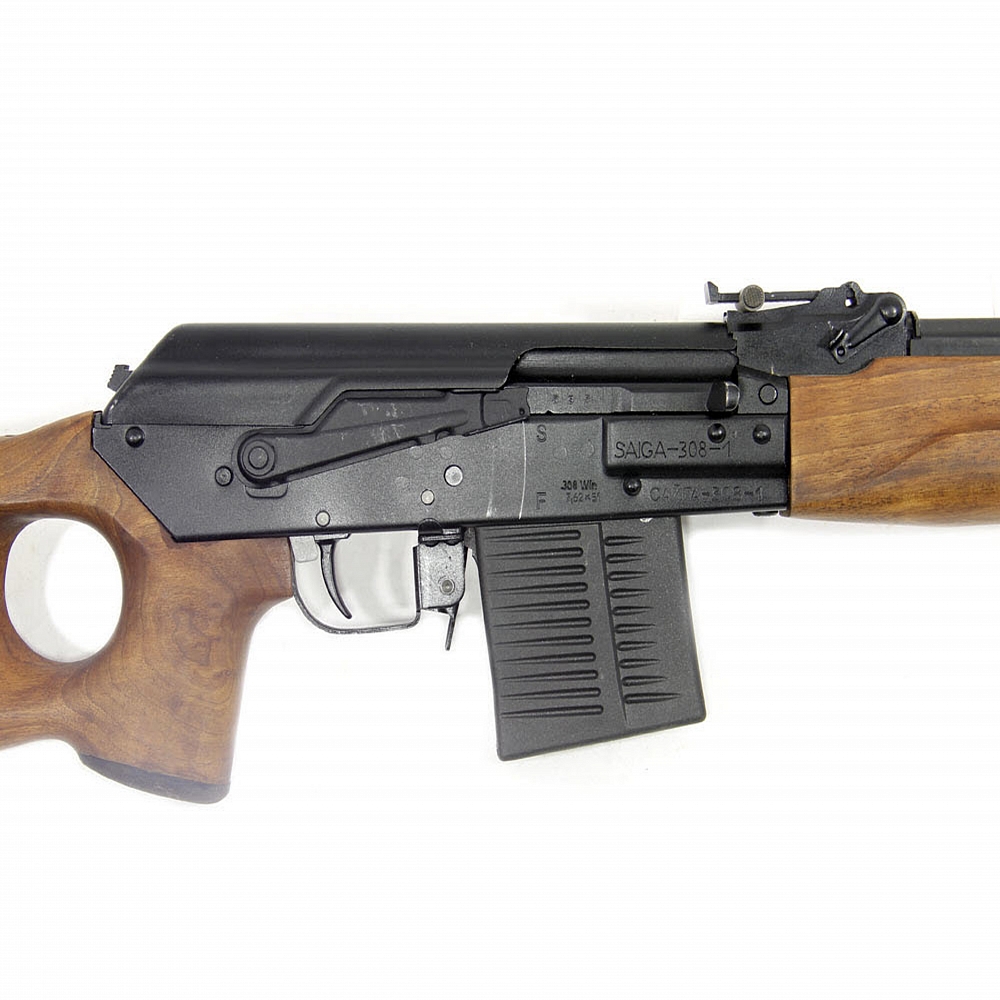 Карабин Сайга 308-1 исполнение 021 калибр 7,62х51, береза, L-555. Фото №5 Карабин Сайга 308-1 исполнение 021 калибр 7,62х51, береза, L-555. Фото №5