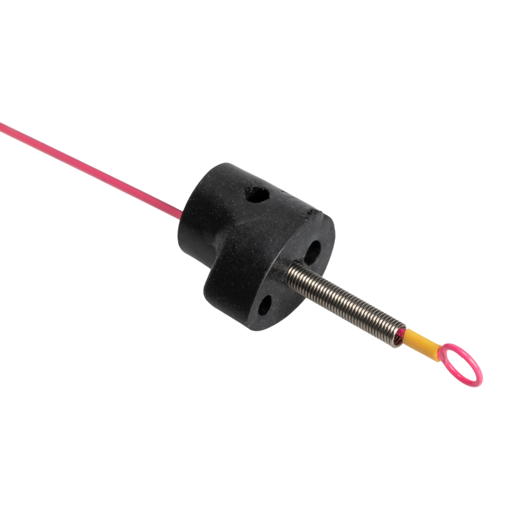 Сторожок "Часовая пружина" универсальный "Спорт-Окунь" №34 (0,5-2гр) (Флуорисцентный малиновый) (25шт.) (Пирс). Фото №2