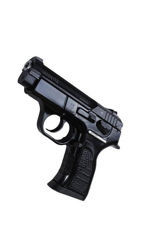 Пистолет ООП VENDETTA калибр 9мм. Фото №6