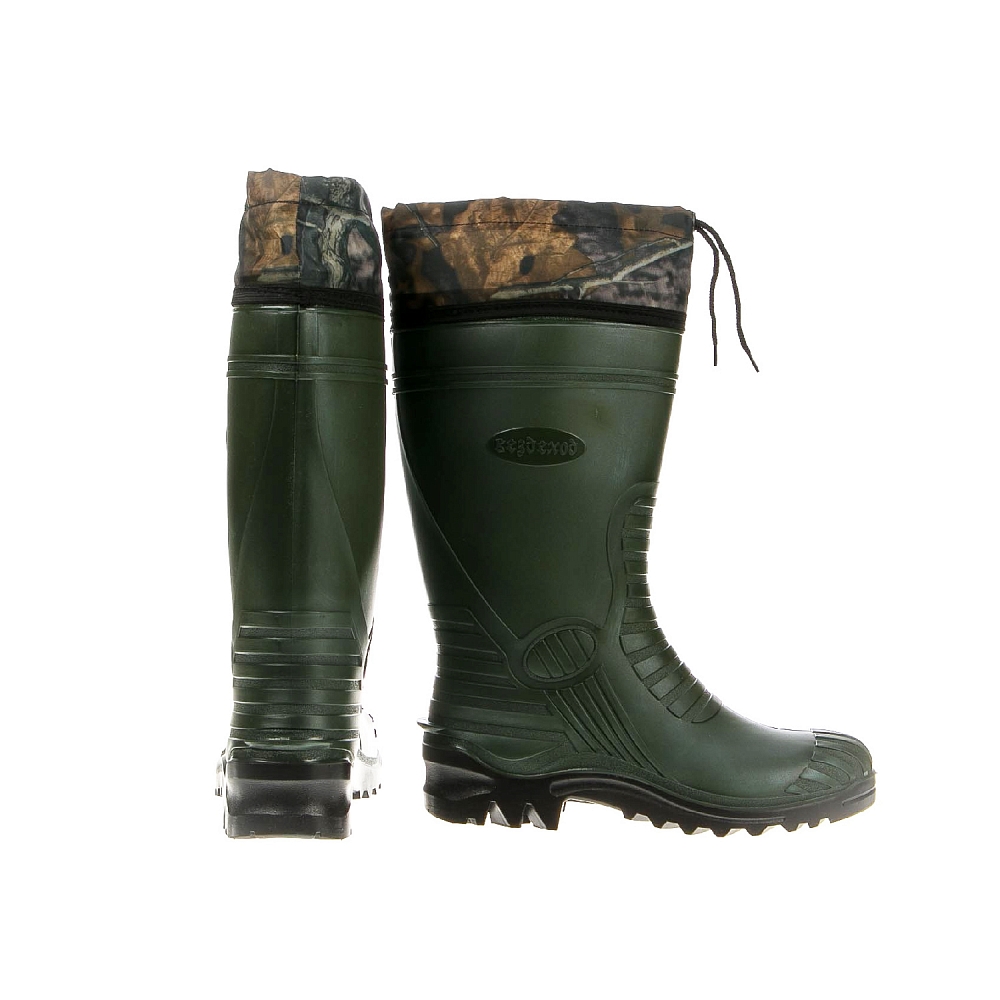 Сапоги ПВХ "Вездеход", р-р 46 с утеплителем из НТП и манжетой (СВ-15 ВМ). Фото №3