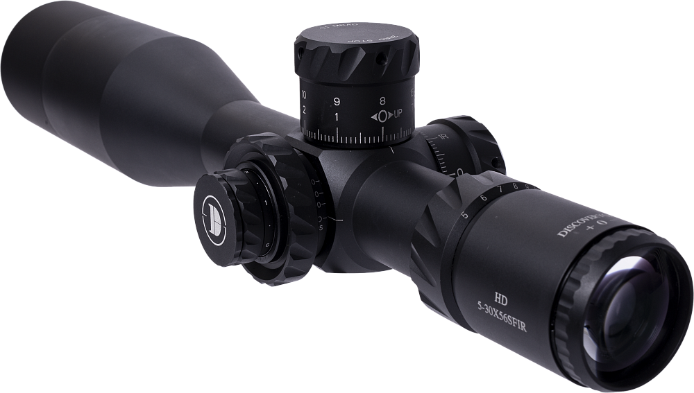 Оптический прицел Discovery HD 5-30X56SFIR 34мм кольца на weaver в комплекте. Фото №5