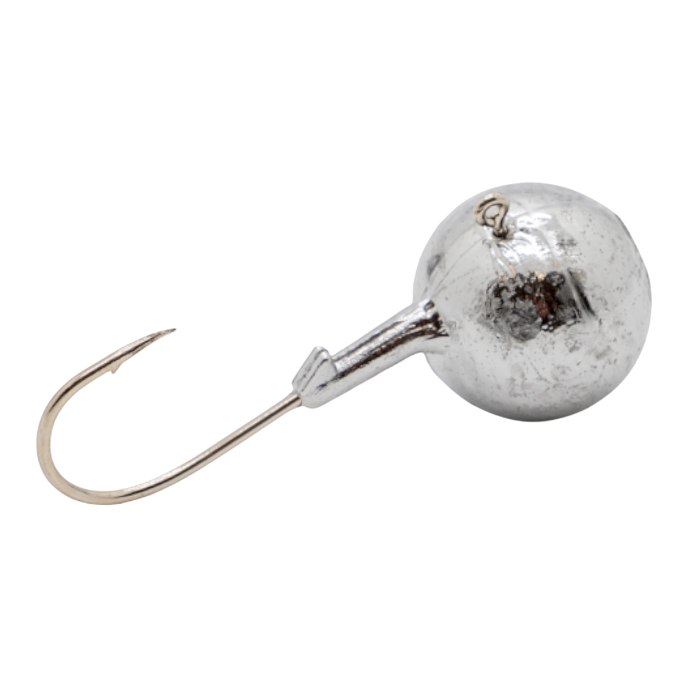 Джиг-головка "Шар" 40гр. крючок Gamakatsu №3/0. Фото №1
