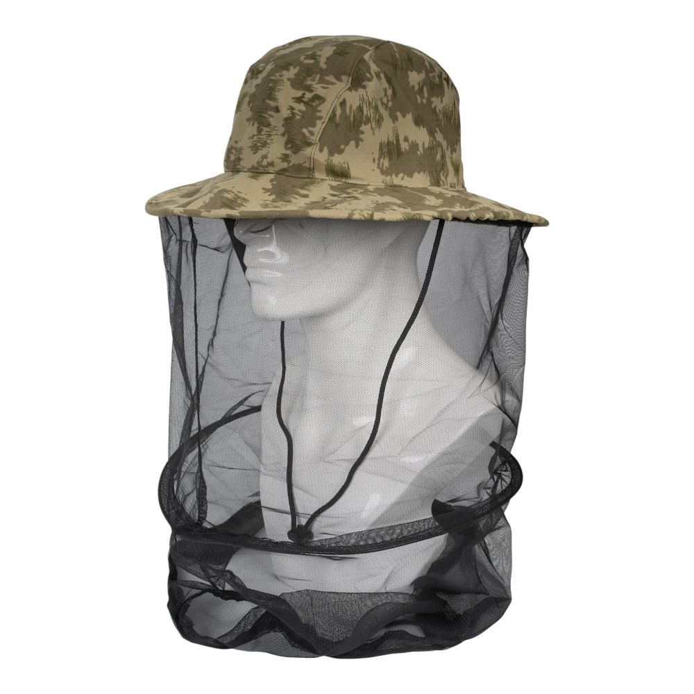 Панама-накомарник с кольцом Huntsman Антигнус (цв. Ряска, тк.Смесовая) р. 58. Фото №4