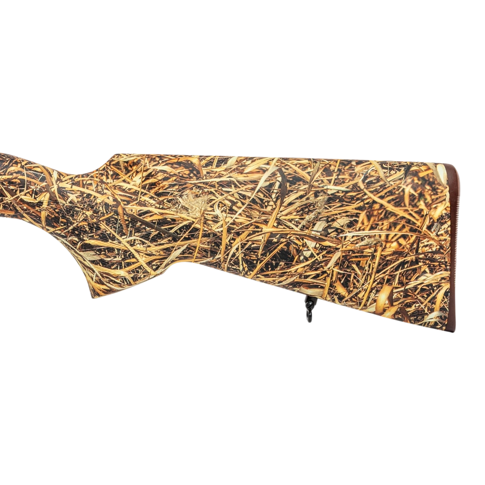 Ружье МР-27М 12/76 Русич бук камуфляж Камыш желтый,Soft Touch,комп. д/ч L-725. Фото №12