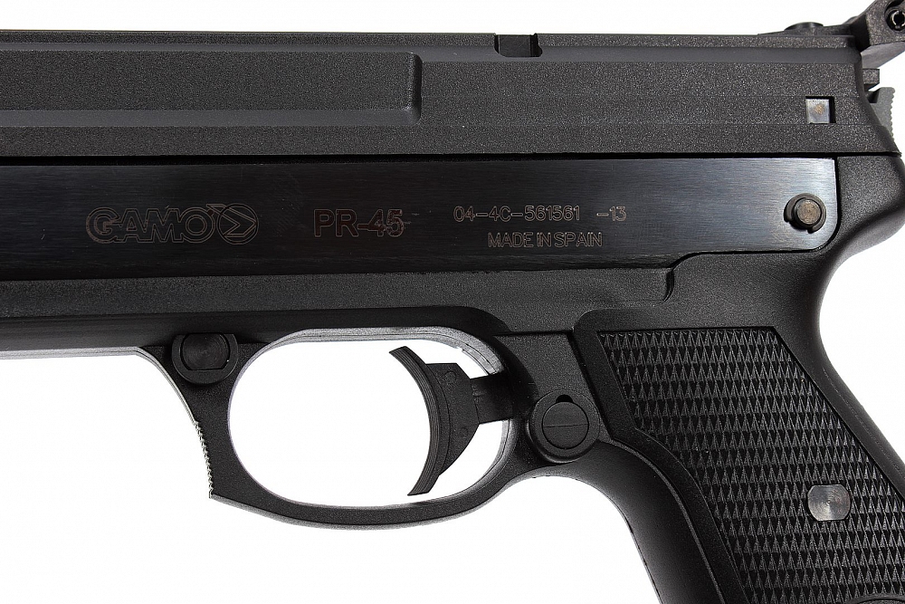 Пистолет пневматический GAMO PR-45, калибр 4,5 мм. Фото №7 Пистолет пневматический GAMO PR-45, калибр 4,5 мм. Фото №7