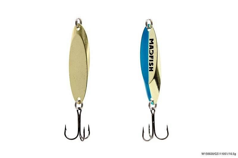 Блесна колеблющаяся MADFISH Kastmaster 10,5г, цвет GS111051. Фото №2