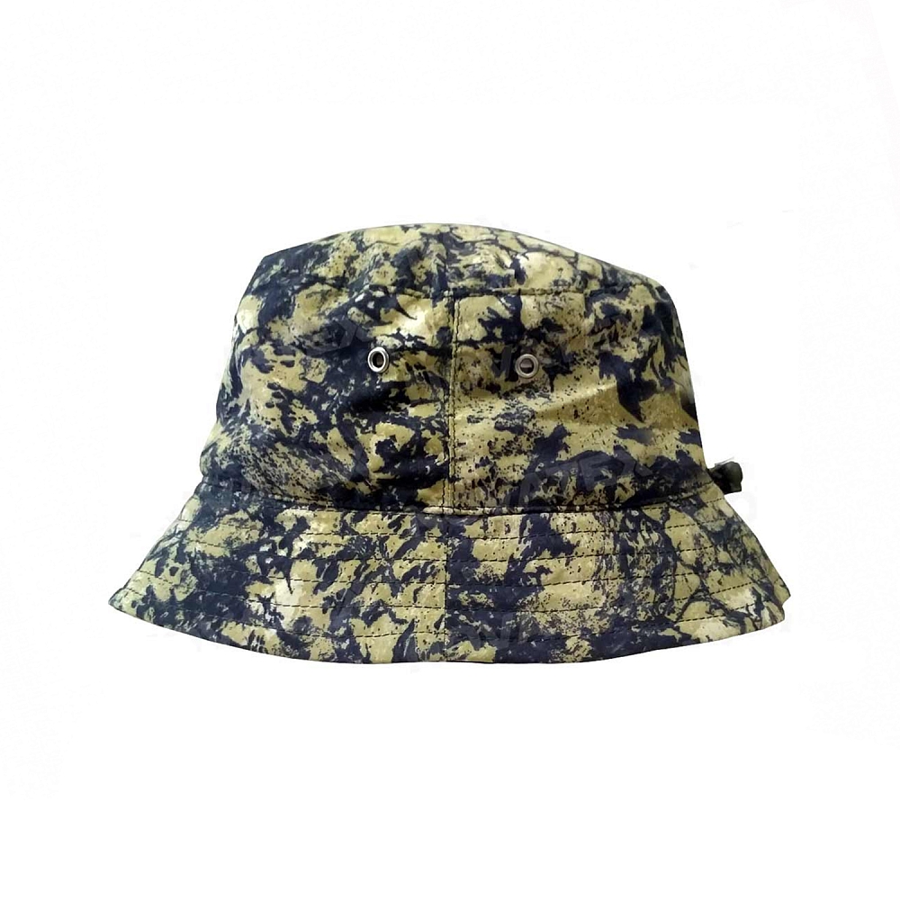 Панама с утяжкой (смесовая, малахит). Фото №2